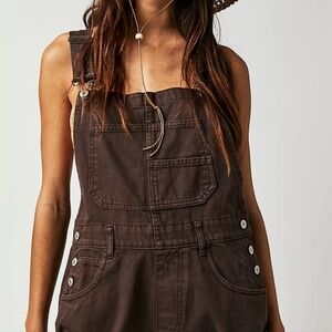 Free People Ziggy Shortalls shorts sm